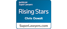 Rated by Super Lawyers, Rising Stars, Chris Oswalt, Superlawyers.com